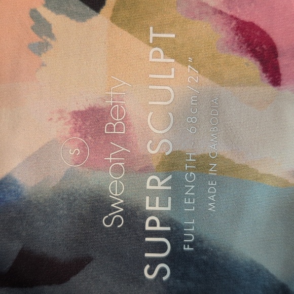 Sweaty Betty Super Sculpt Full Length Leggings - Picture 3 of 7